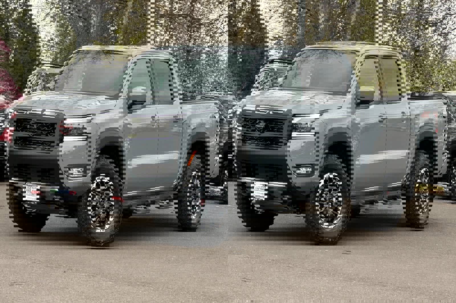 New 2026 Nissan Frontier PRO-4X image 1