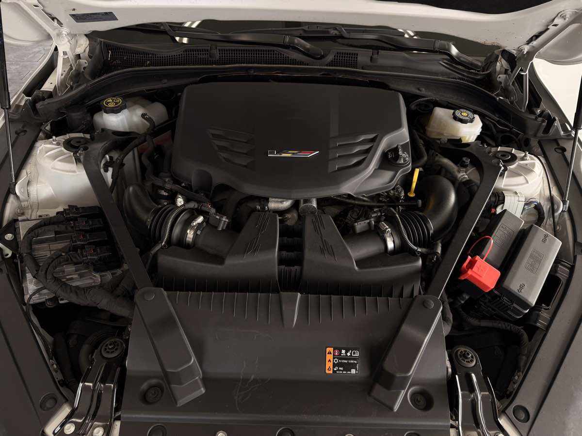 Used 2023 Cadillac CT4 V Blackwing w/ Driver Assist Package RWD image 25