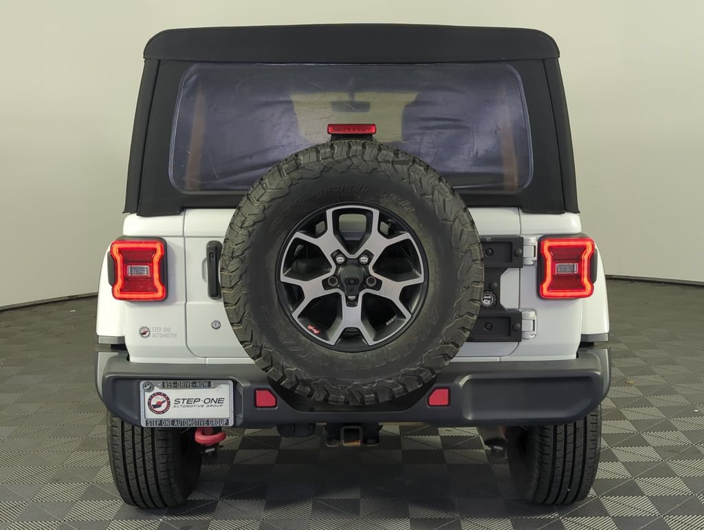 Used 2019 Jeep Wrangler Unlimited Rubicon AWD/4WD image 5