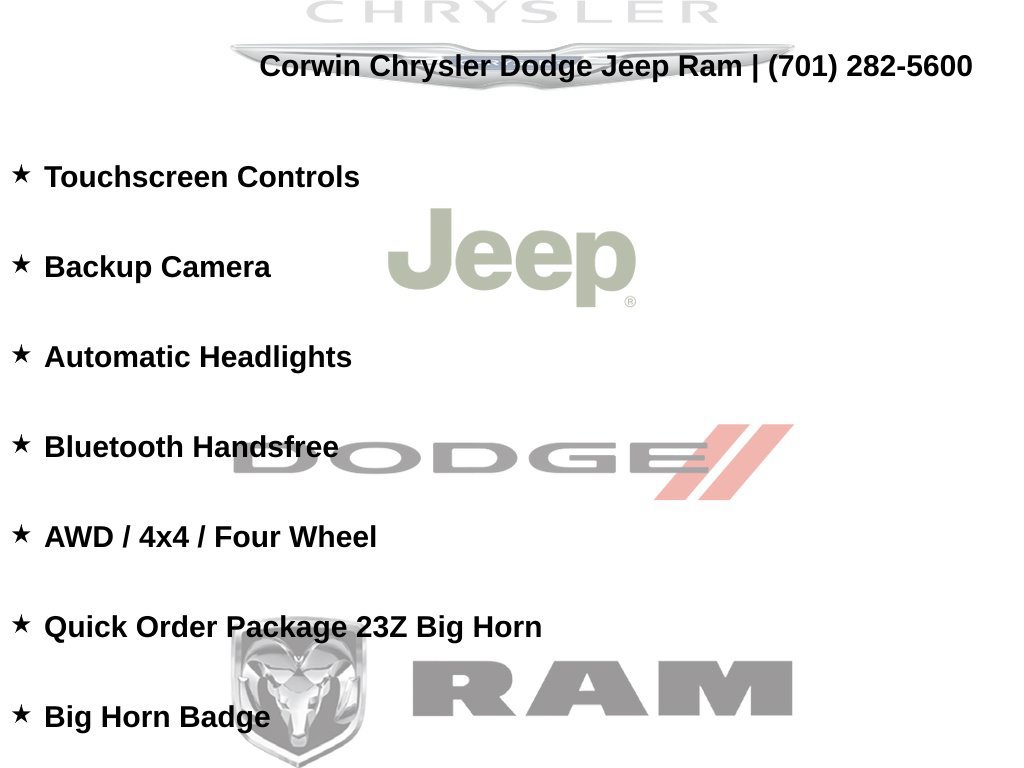 Certified 2022 RAM 1500 Big Horn AWD/4WD image 8