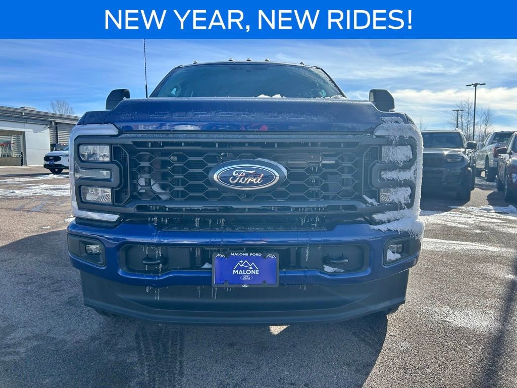 New 2026 Ford F350 XL w/ STX Appearance Package image 9