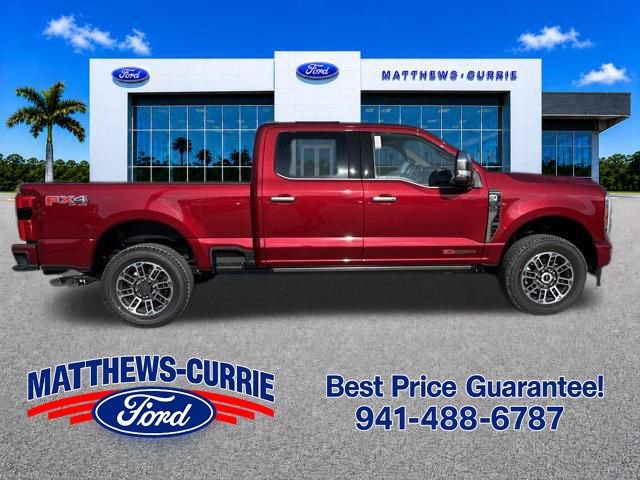 New 2026 Ford F350 Platinum w/ Platinum Plus Package AWD/4WD image 3