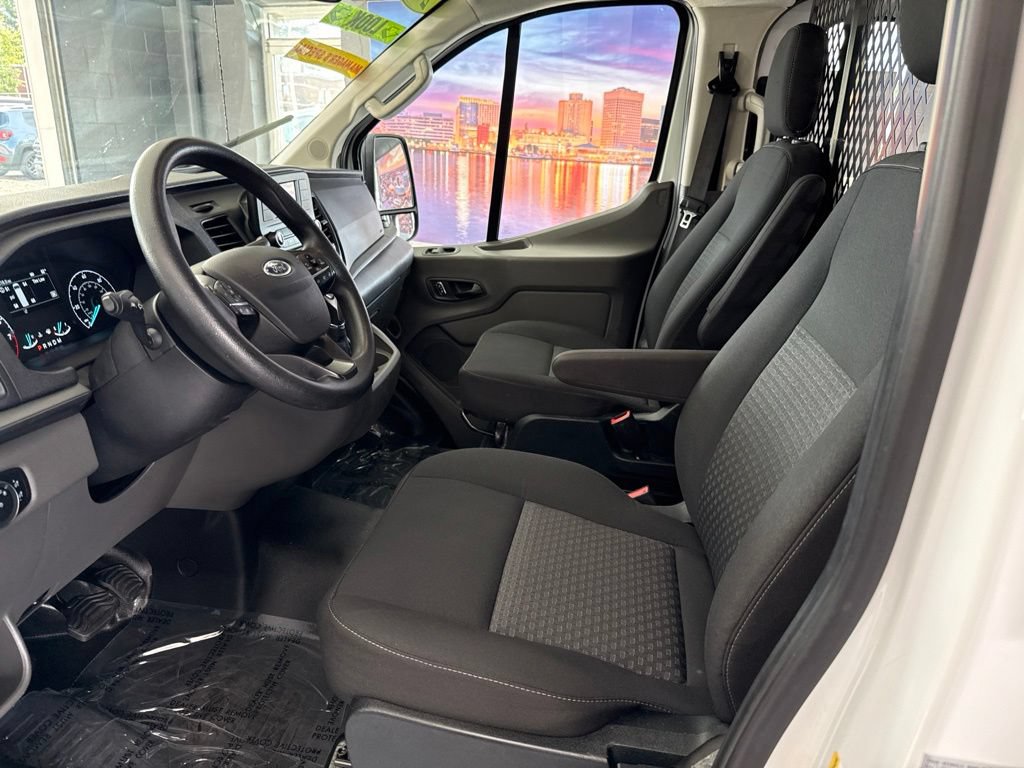 Used 2023 Ford Transit 250 Low Roof w/ Exterior Upgrade Package RWD image 14