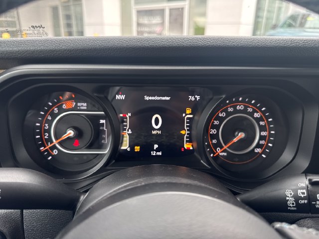 New 2026 Jeep Wrangler Unlimited Sport AWD/4WD image 23