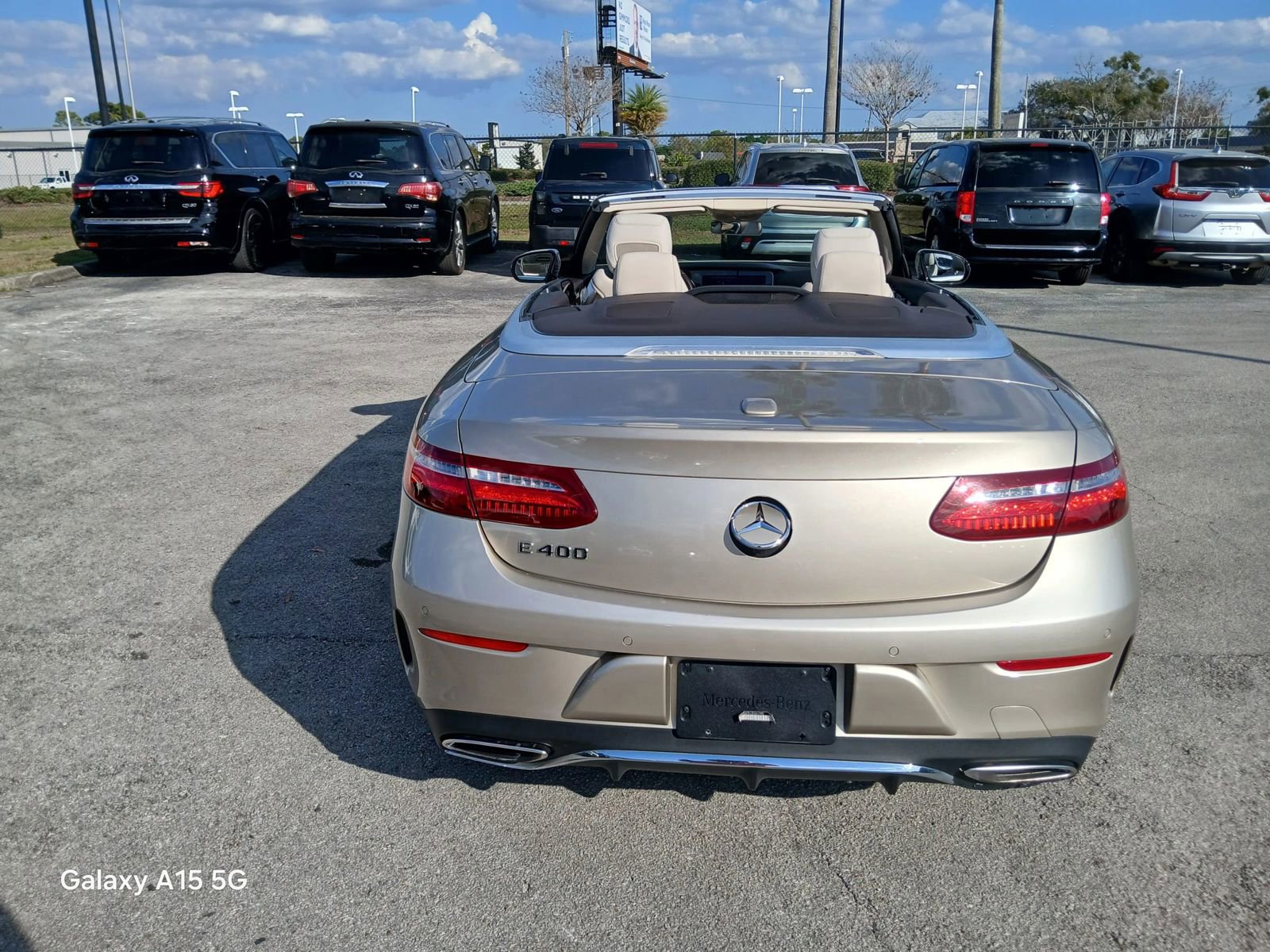 Used 2018 Mercedes-Benz E 400 Cabriolet w/ Premium 2 Package (Q02) image 4