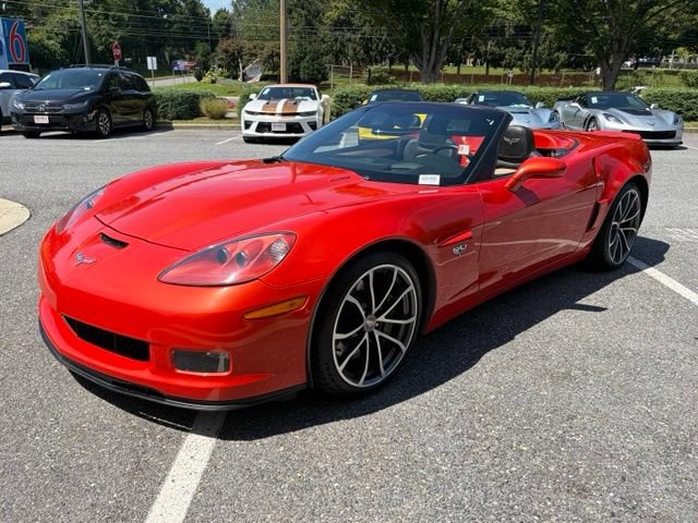 Used 2013 Chevrolet Corvette 427 w/ 1SC Preferred Equipment Group RWD image 45