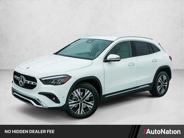 New 2026 Mercedes-Benz GLA 250 4MATIC