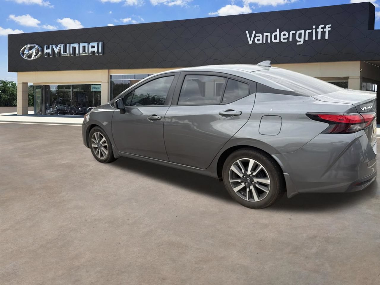 Used 2024 Nissan Versa SV w/ Trunk Package FWD image 3
