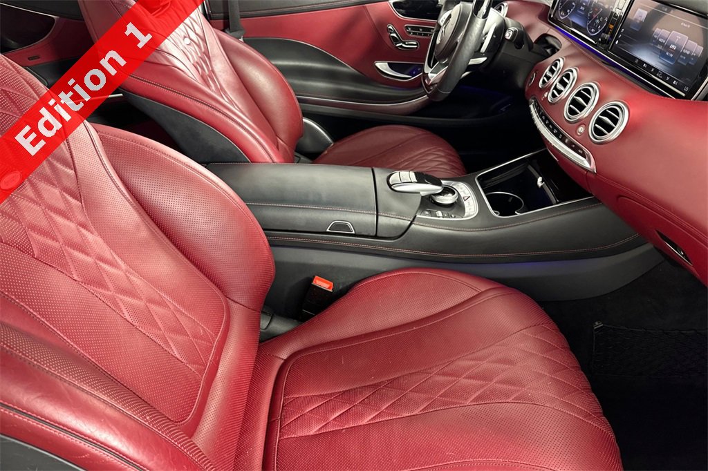 Used 2015 Mercedes-Benz S 550 4MATIC Coupe image 17