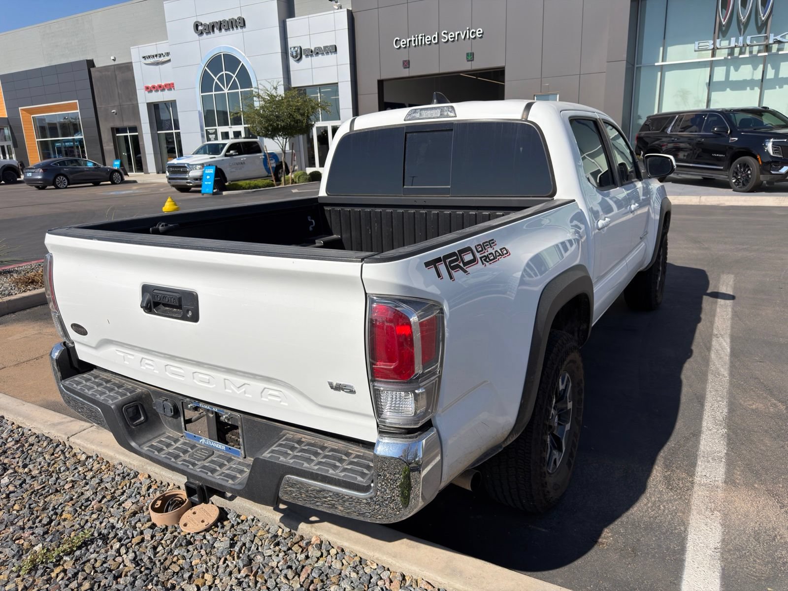 Used 2023 Toyota Tacoma TRD Off-Road RWD image 3