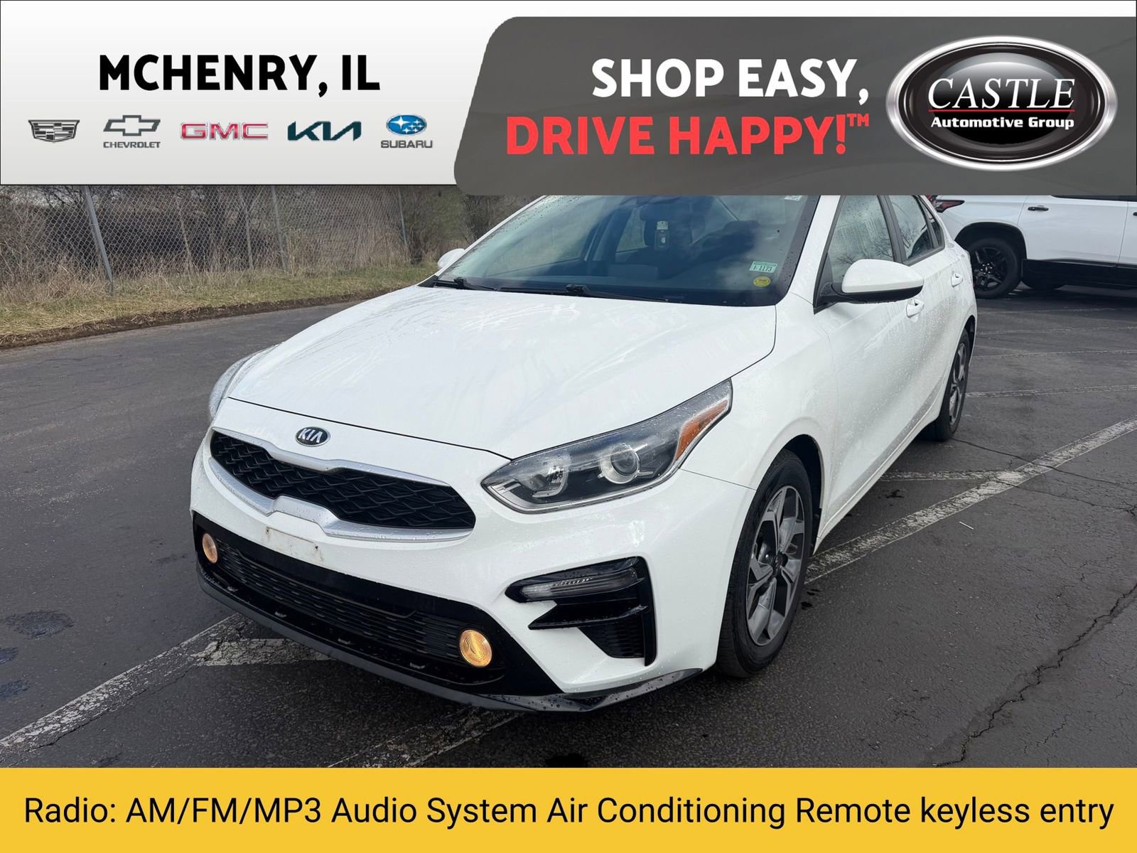 Used 2020 Kia Forte LXS image 1