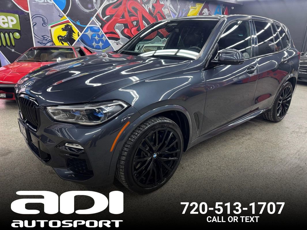 Used 2020 BMW X5 M50i w/ Executive Package AWD/4WD image 1