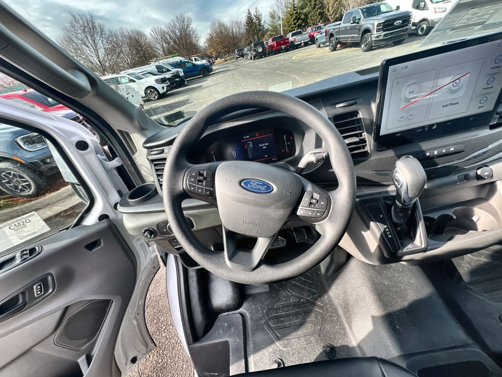 New 2026 Ford Transit 250 148 Medium Roof w/ Load Area Protection Package image 16