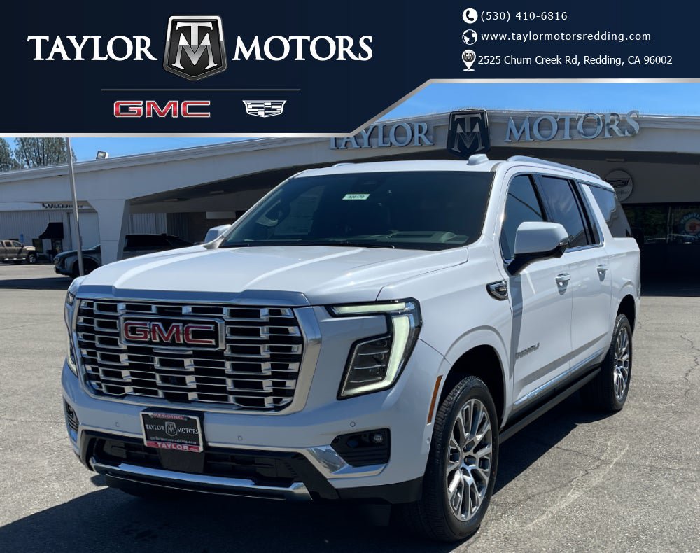 New 2026 GMC Yukon XL Denali