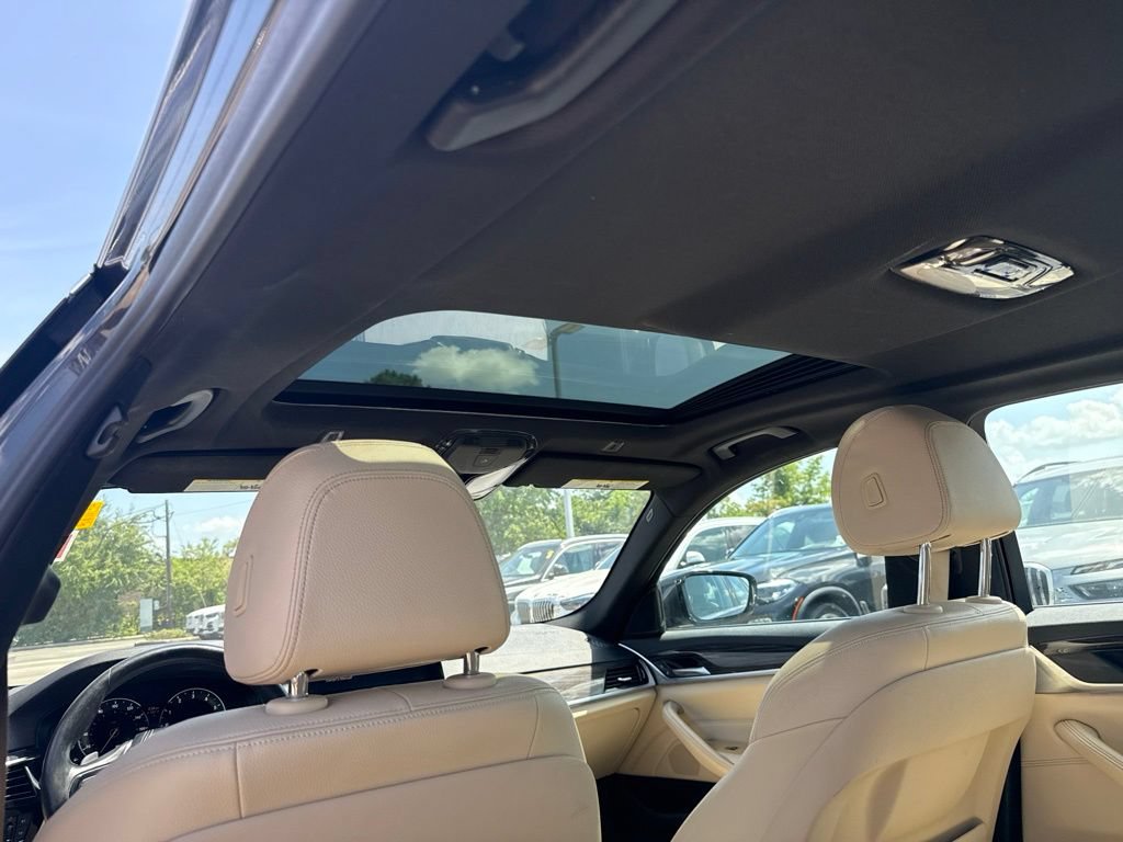 Used 2019 BMW 540i w/ Convenience Package RWD image 23