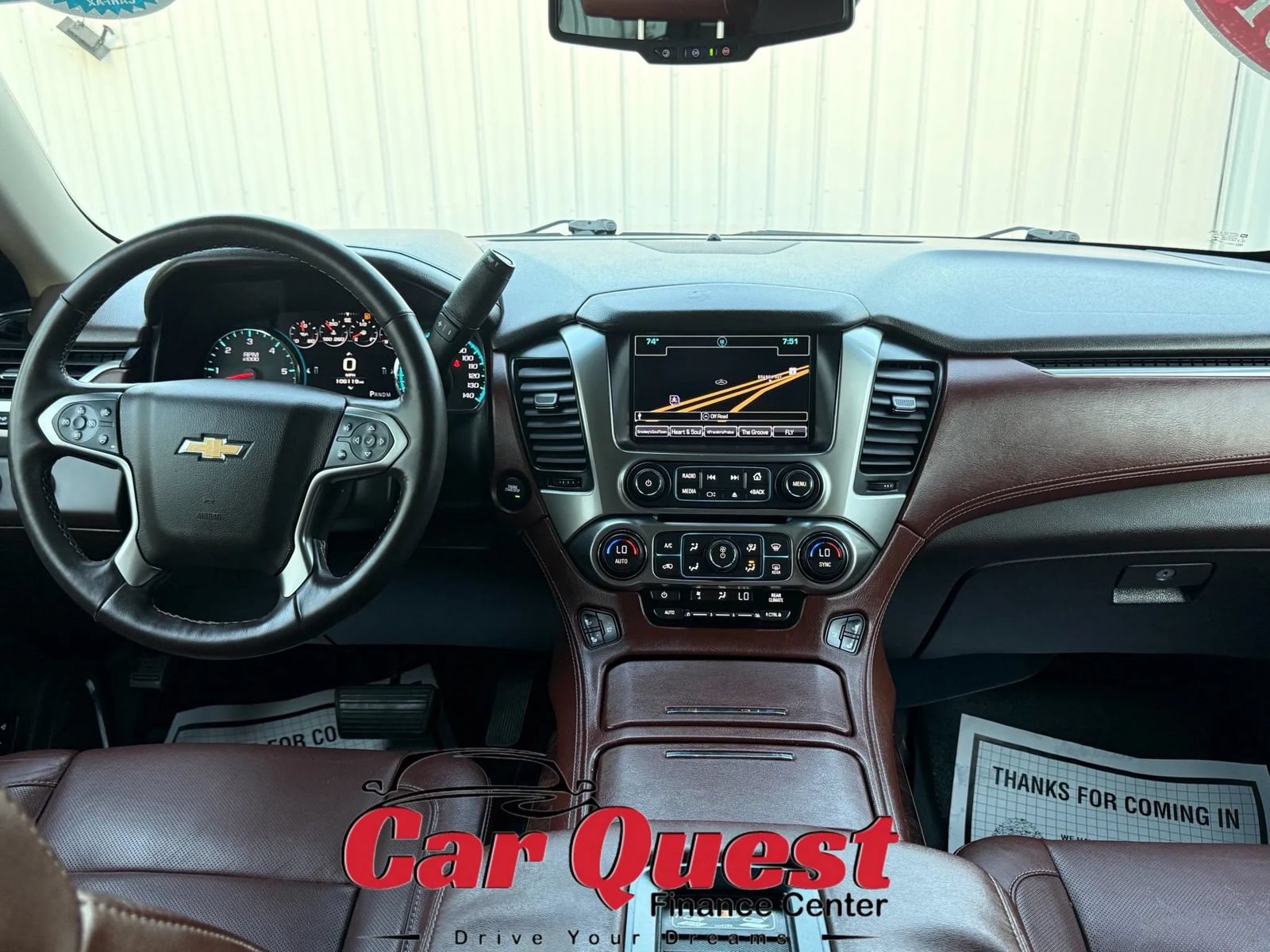 Used 2016 Chevrolet Suburban LTZ AWD/4WD image 35