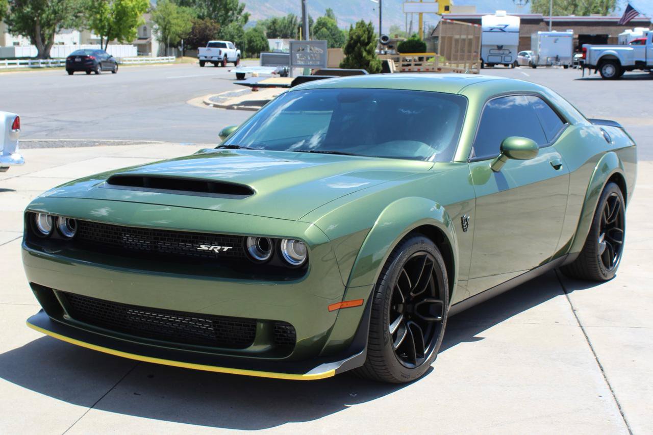 Used 2018 Dodge Challenger SRT Demon RWD image 3