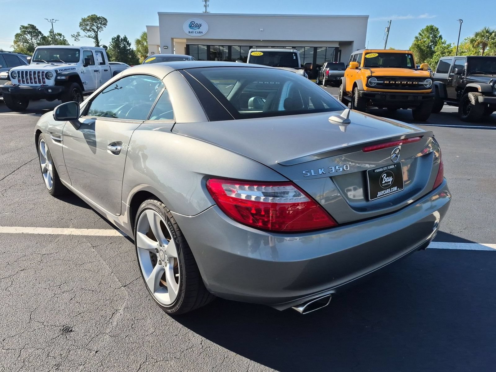Used 2012 Mercedes-Benz SLK 350 image 8