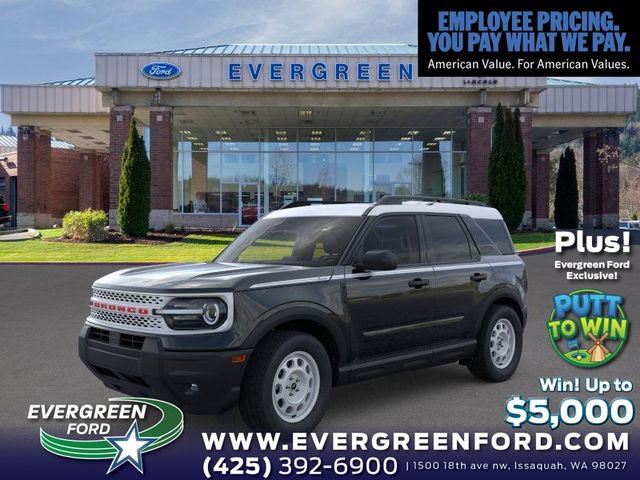 New 2025 Ford Bronco Sport Heritage w/ Convenience Package AWD/4WD image 1