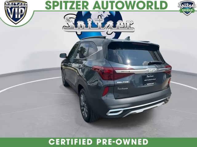 Certified 2023 Kia Seltos S FWD image 7