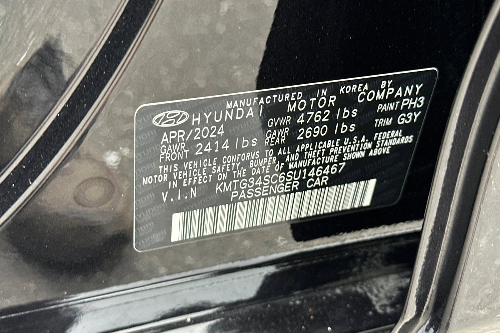 Used 2025 Genesis G70 2.5T w/ Sport Prestige Package image 29