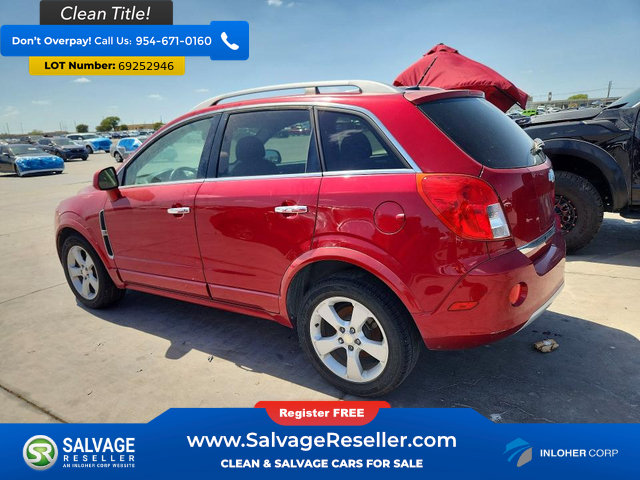 Used 2014 Chevrolet Captiva Sport LT w/ Convenience Package FWD image 3