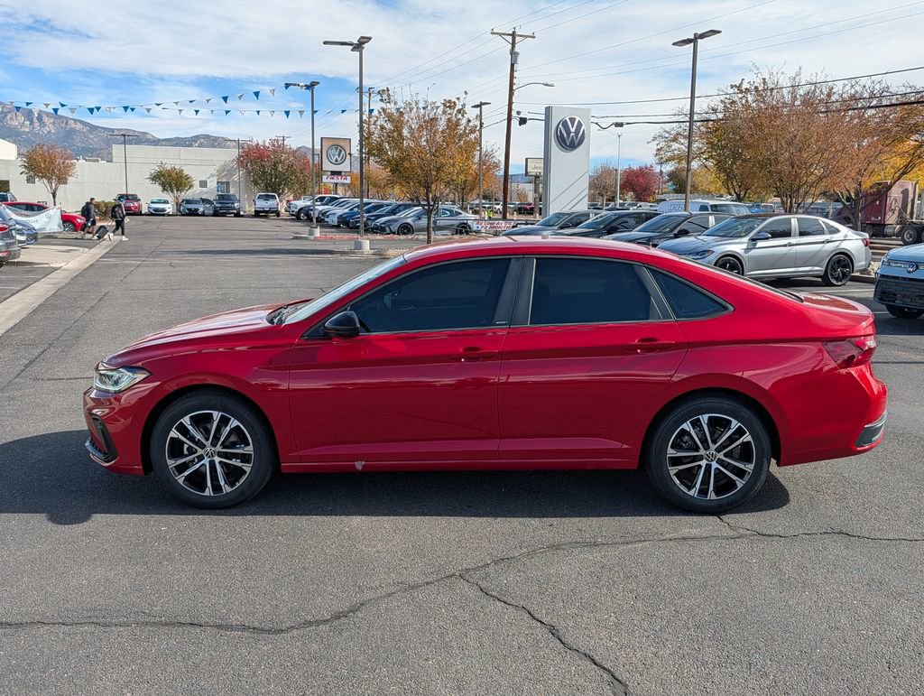 New 2025 Volkswagen Jetta Sport image 8
