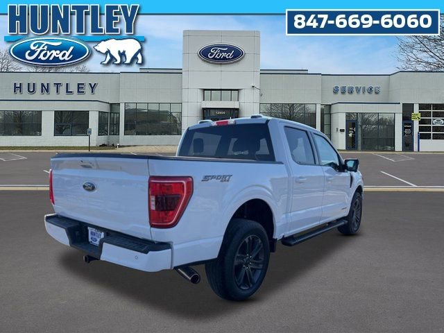 Used 2023 Ford F150 XLT w/ Equipment Group 302A High image 5