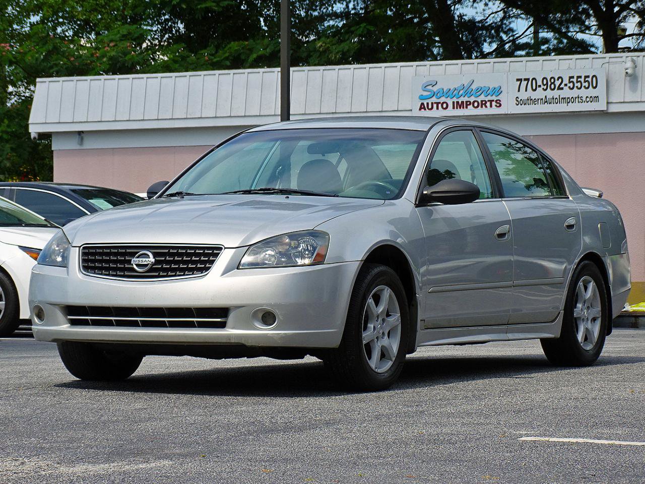 Used 2006 Nissan Altima 2.5 S w/ (P01) Special Edition Pkg FWD image 8