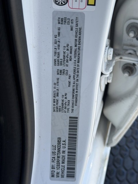 Used 2022 RAM 1500 Big Horn image 19