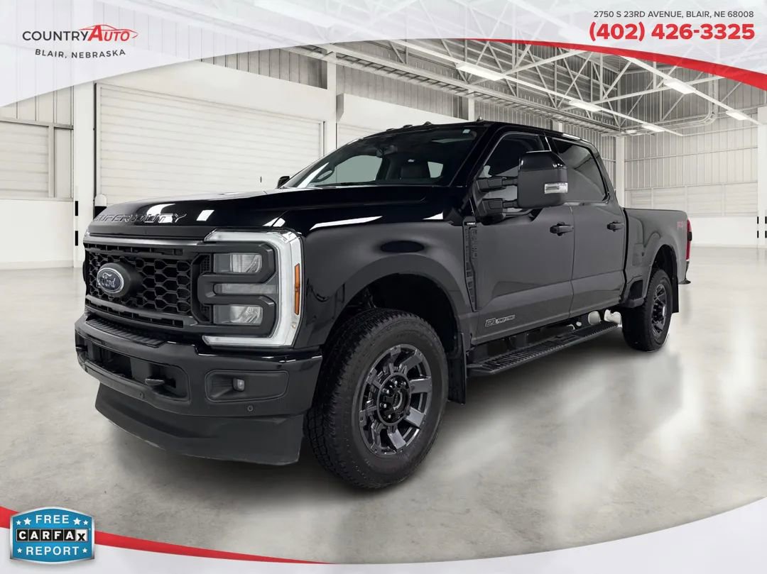 Used 2024 Ford F250 Lariat w/ Lariat Ultimate Package image 1