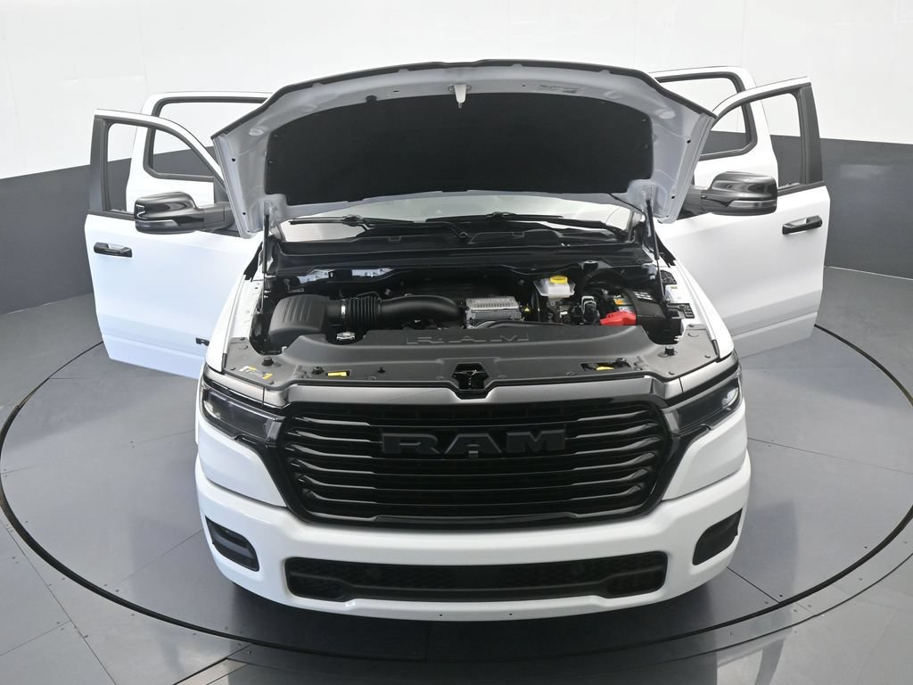 Used 2026 RAM 1500 Laramie w/ Night Edition AWD/4WD image 69