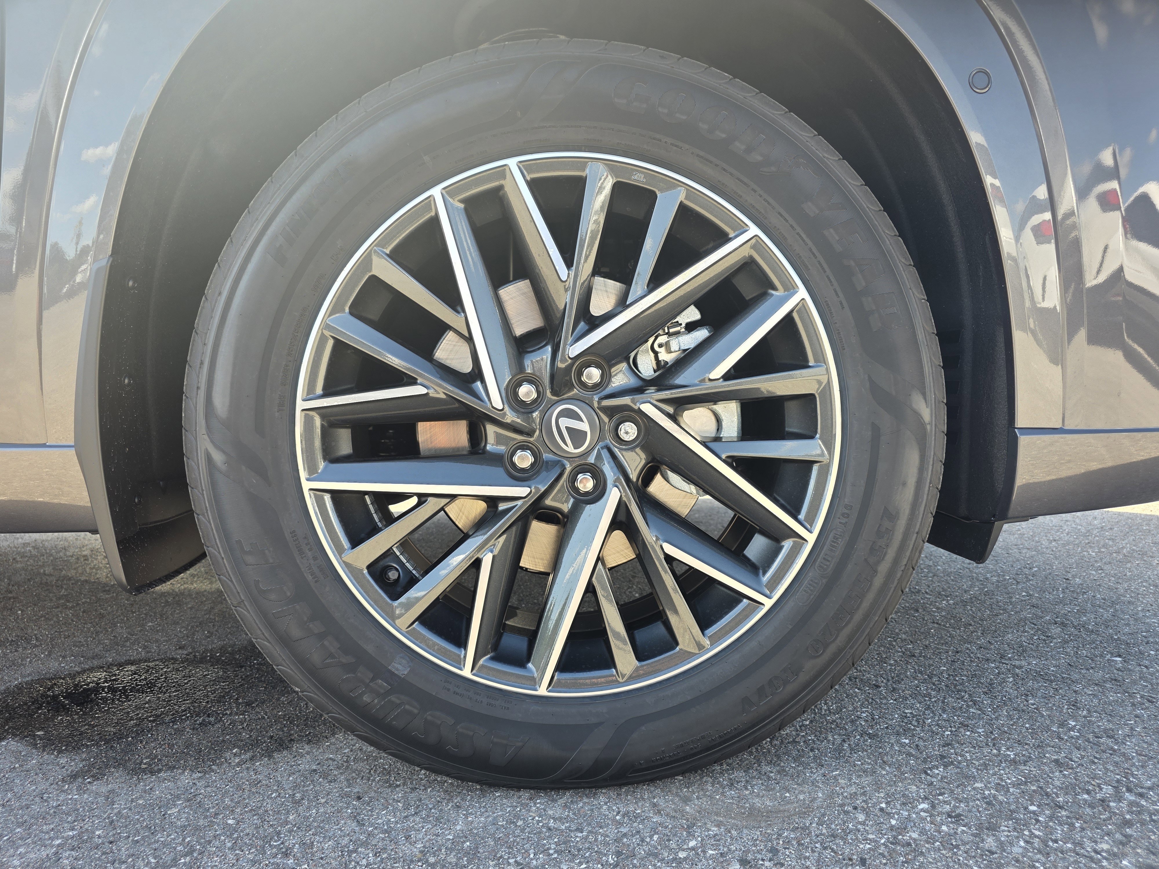 New 2026 Lexus TX 350 AWD image 12