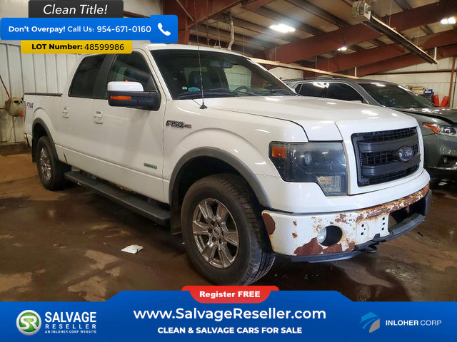Used 2013 Ford F150 FX4 w/ Luxury Equipment Group image 5