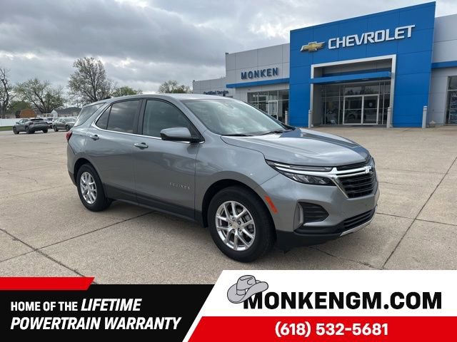 Used 2024 Chevrolet Equinox LT
