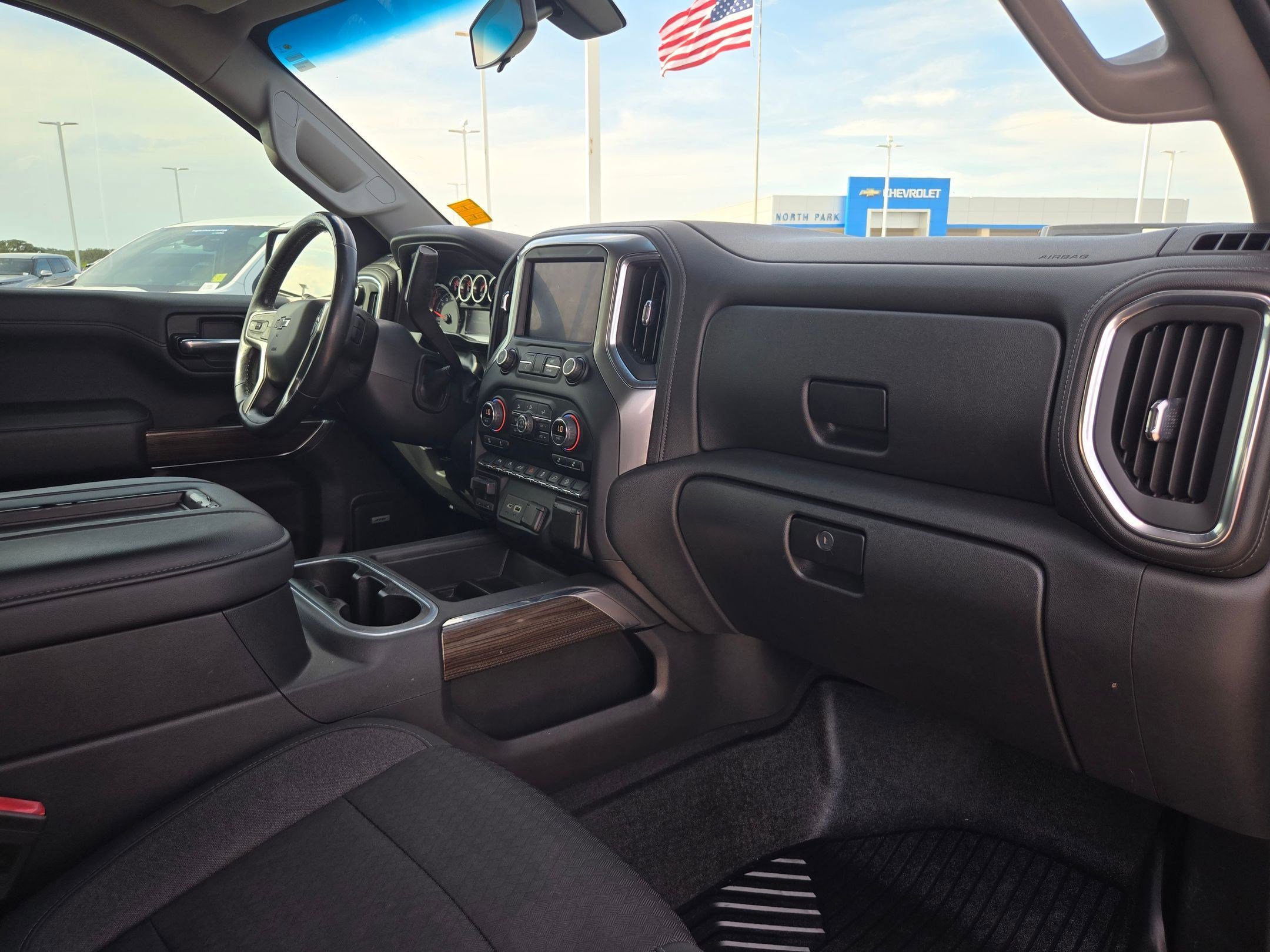 Certified 2020 Chevrolet Silverado 1500 LT Trail Boss AWD/4WD image 25