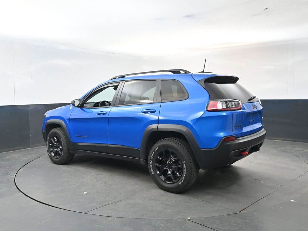 Used 2022 Jeep Cherokee Trailhawk w/ Comfort/Convenience Group image 3