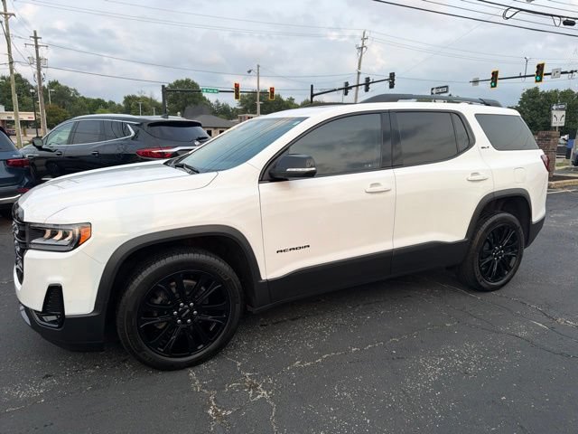 Certified 2023 GMC Acadia SLT w/ Elevation Edition AWD/4WD image 3