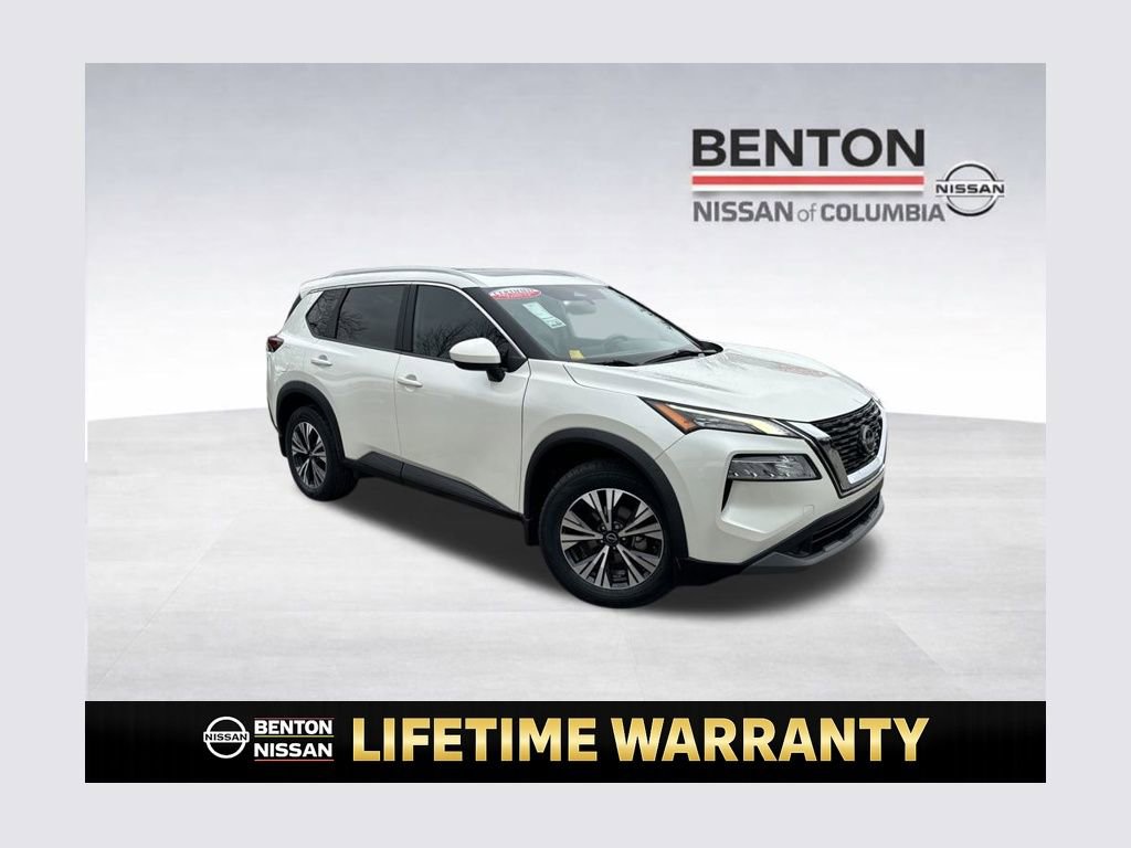 Certified 2023 Nissan Rogue SV w/ SV Premium B Package image 1