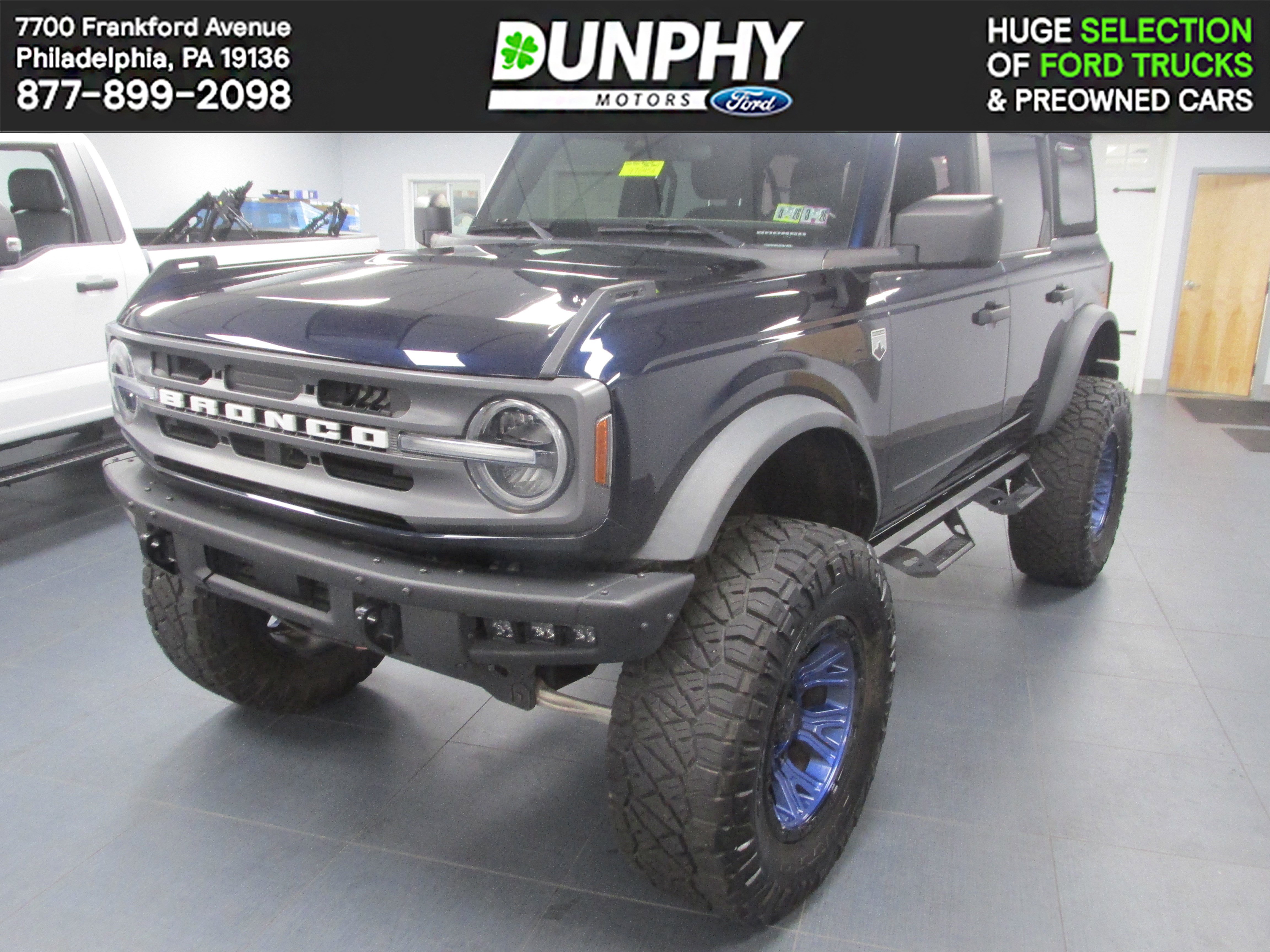 Used 2021 Ford Bronco Big Bend