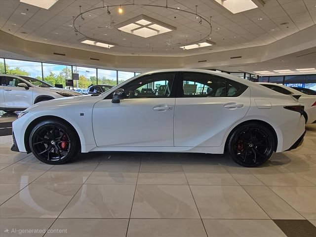 New 2026 Lexus IS 350 F Sport AWD/4WD image 4
