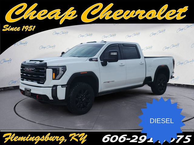 Used 2024 GMC Sierra 2500 AT4 w/ AT4 Premium Plus Package image 1