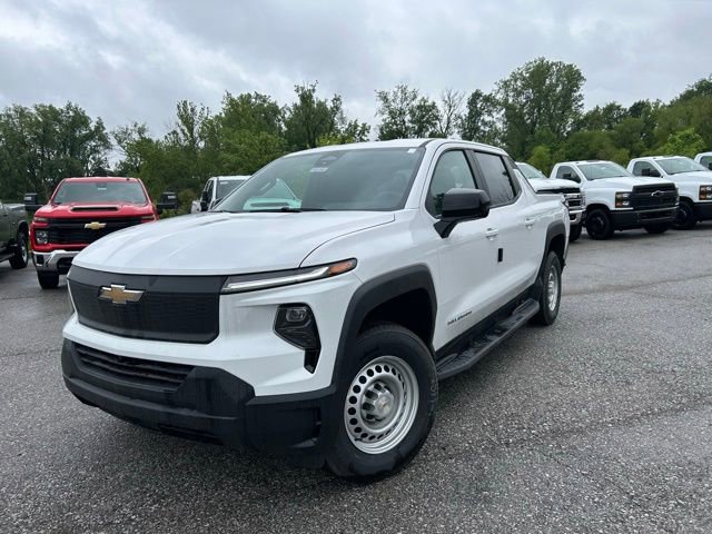 New 2025 Chevrolet Silverado EV W/T AWD/4WD image 2