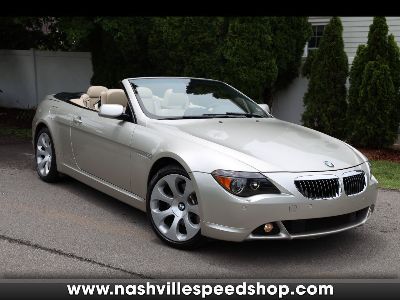 Used 2007 BMW 650i Convertible