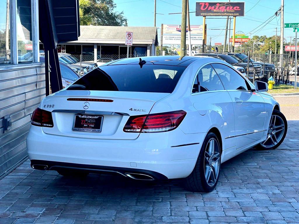 Used 2014 Mercedes-Benz E 350 4MATIC Coupe image 2