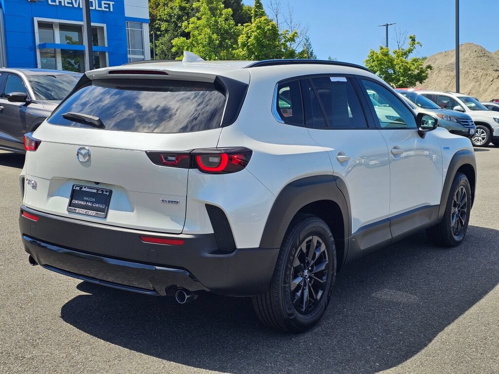 Certified 2025 MAZDA CX-50 AWD 2.5 Hybrid w/ Premium Pkg image 5