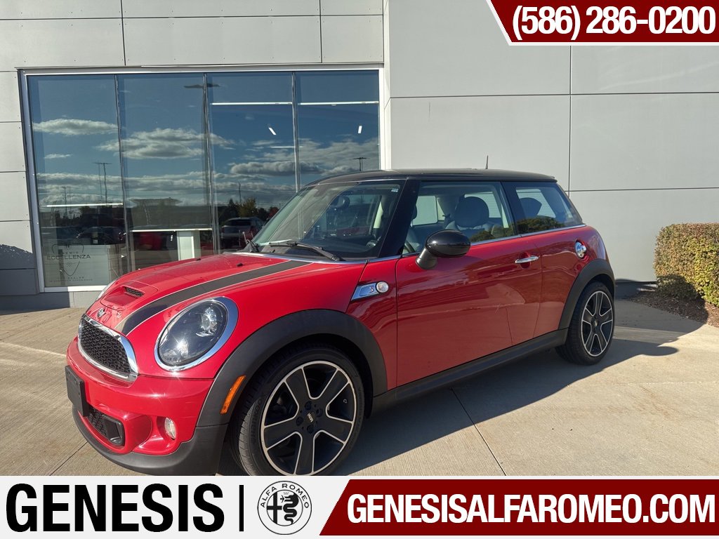 Used 2013 MINI Cooper S