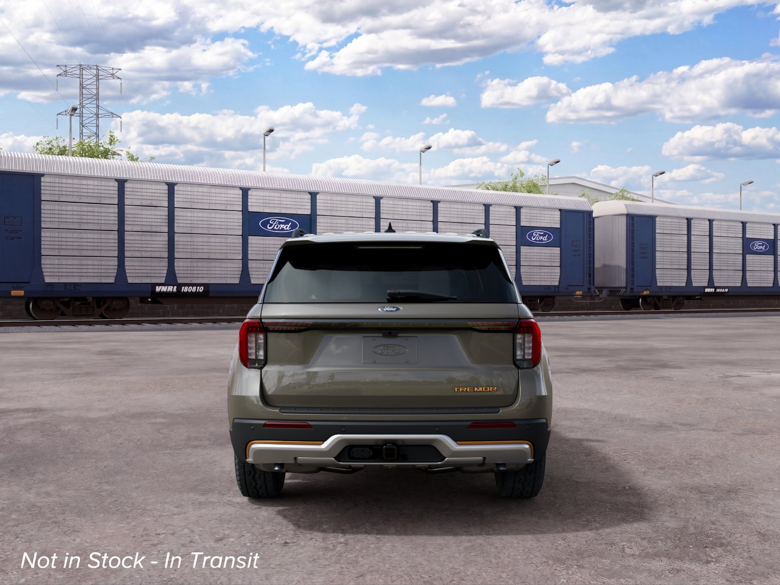 New 2027 Ford Explorer Tremor AWD/4WD image 7