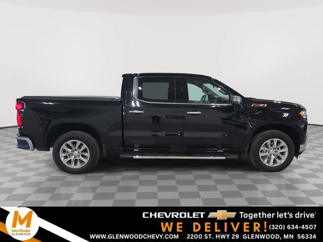 Used 2021 Chevrolet Silverado 1500 LTZ w/ LTZ Premium Package AWD/4WD image 1