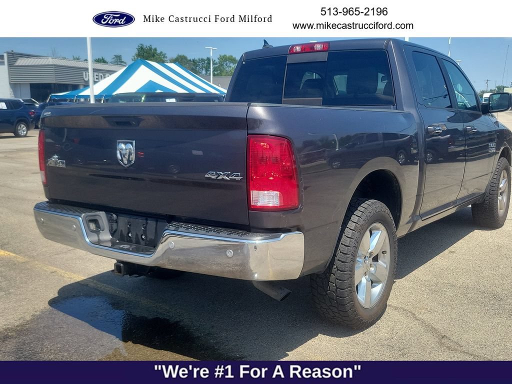 Used 2017 RAM 1500 Big Horn AWD/4WD image 5